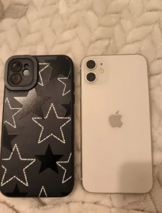 iPhone 11 Blanco cómo nuevo