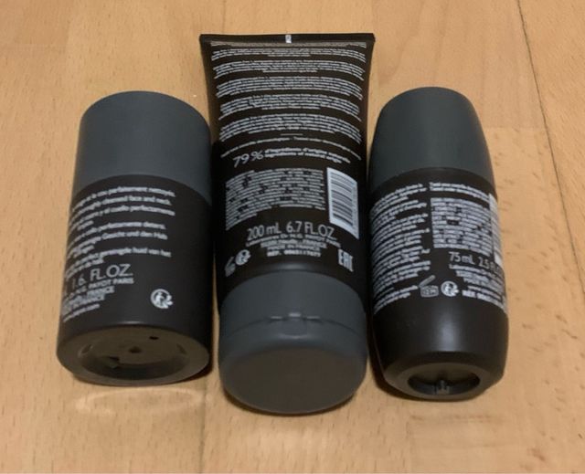 Payot Gel Limpiador, Crema y Desodorante Hombre