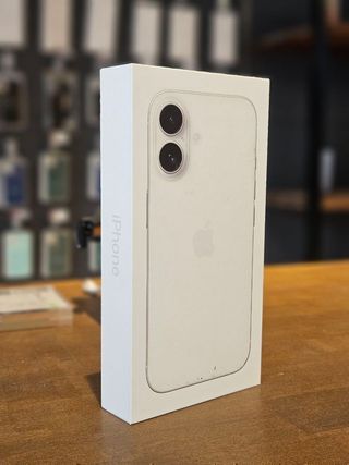 IPHONE 16 256GB BIANCO SIGILLATO