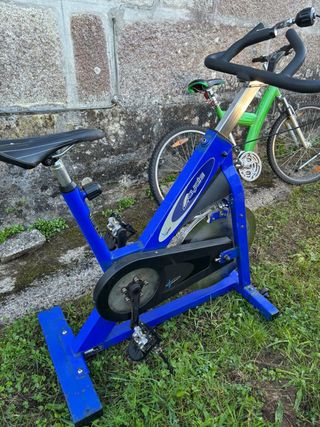 Bicicleta Spinning Cycle Xtreme Azul