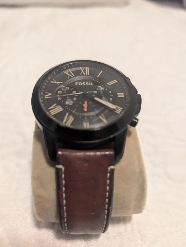 Reloj Fossil Fs5241 Cronógrafo de Cuarzo 44mm