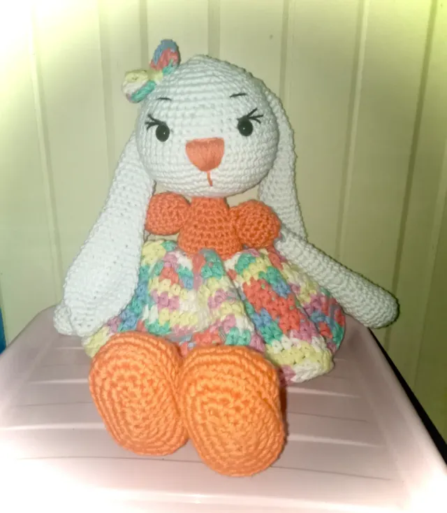 Conejito Amigurumi Tejido