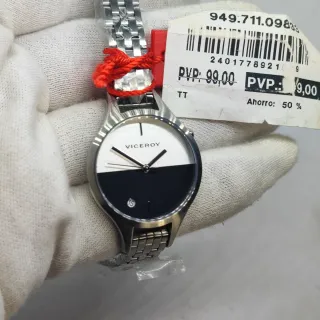 Reloj Viceroy Air Mujer 42330 Negro/Blanco