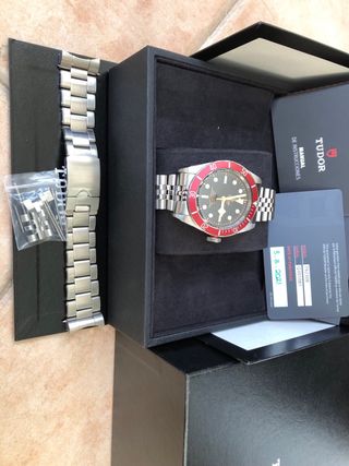Tudor Black Bay 41mm - Como Nuevo y en Garantía