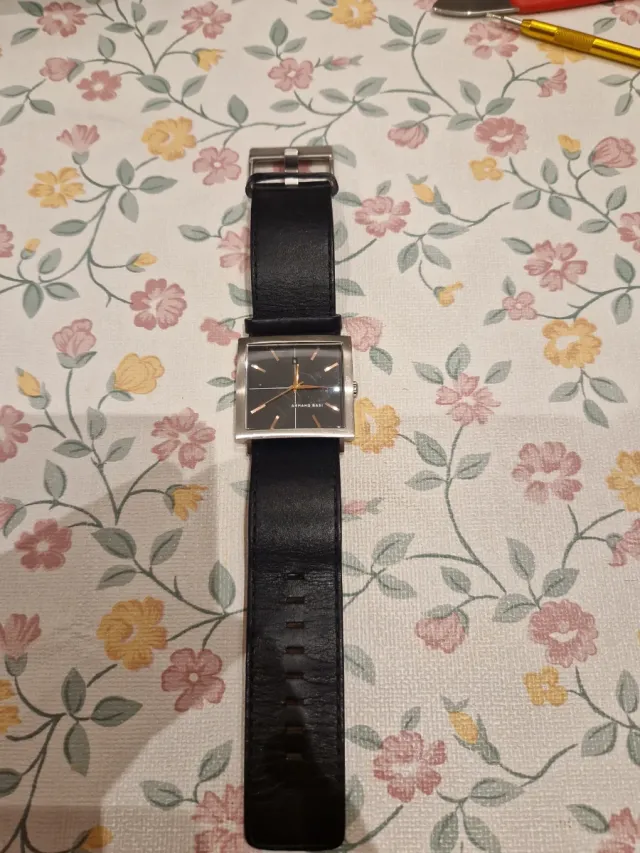 Reloj Armand Basi Mujer Negro/Plata