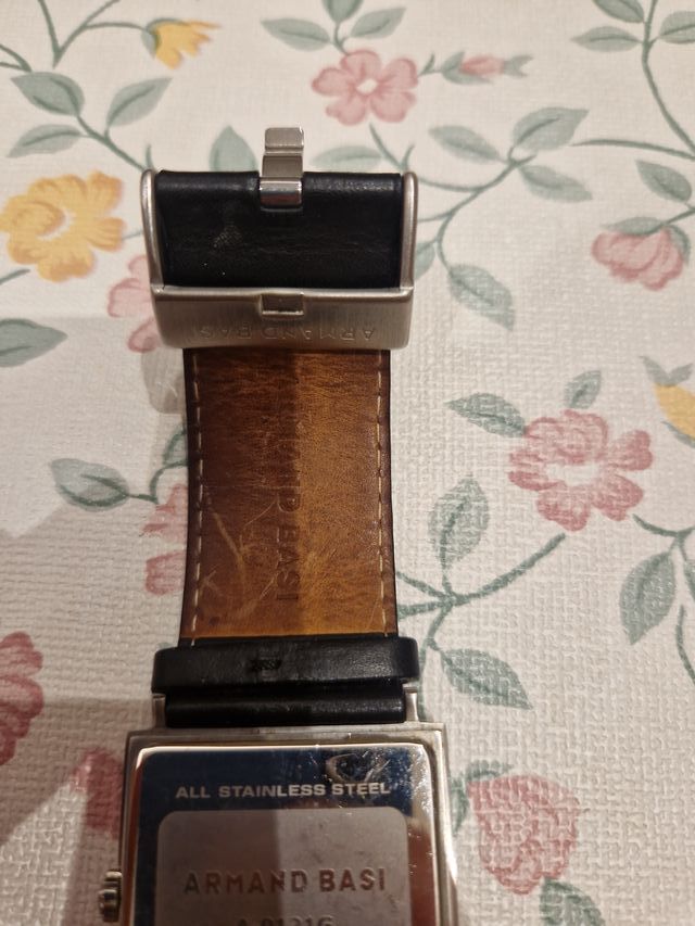 Reloj Armand Basi Mujer Negro/Plata