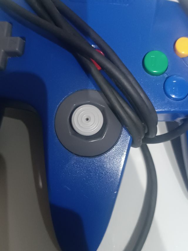 Mando y juego Nintendo N64 V-Rally 99