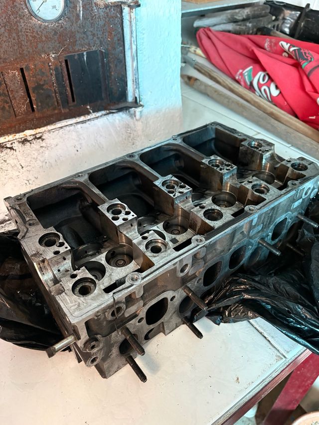 Culata rectificada motor 130cv