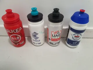 Bidones Elite Ciclismo Equipos