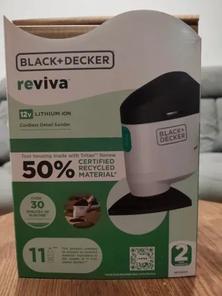 Lijadora Black+Decker Reviva