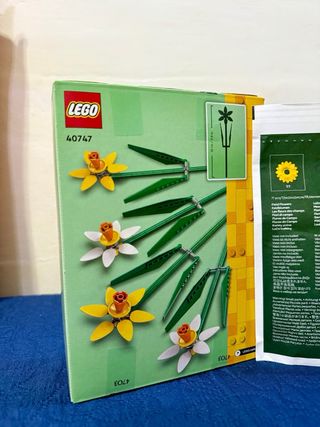 Lego 40747 Daffodils 30701 Field Flowers Botanical