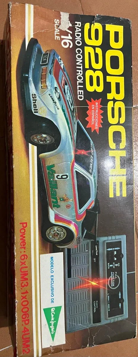 Porsche 928 Radio Control 1/16 Vaillant
