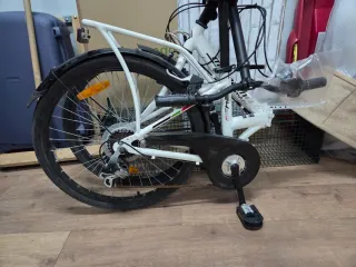 Bicicleta plegable Megamo