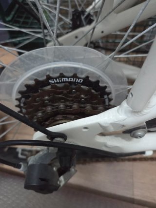 Bicicleta plegable Megamo