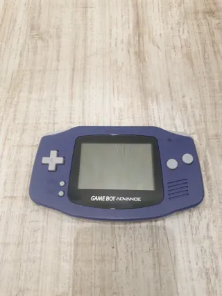 Consola Nintendo Game Boy Advance impoluta