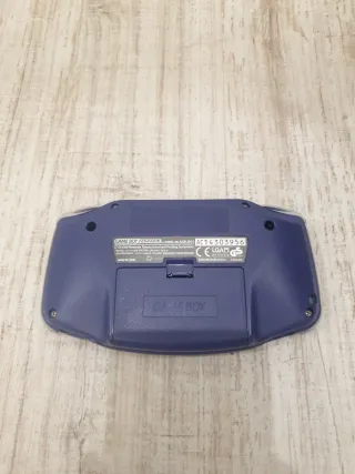 Consola Nintendo Game Boy Advance impoluta