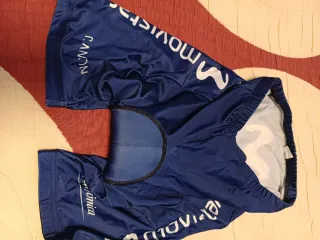 2 Culote ciclismo Movistar Team. Buen estado. M-L