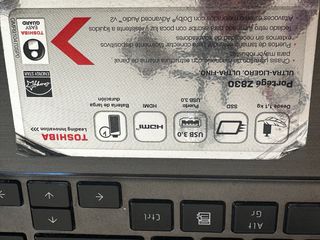 Notebook Toshiba Portege Z830