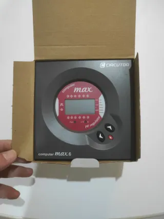 Regulador Factor Potencia Circutor Computer MAX 6
