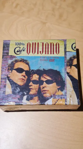 Café Quijano 100% Caja 4 Cds Sin Abrir