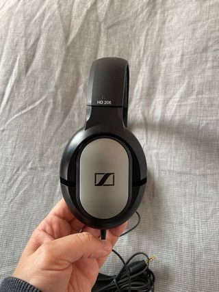 Auriculares Sennheiser HD 206 Negros
