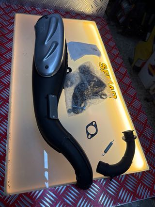 Escape TURBO KIT Aprilia Habana (Motor Piaggio)