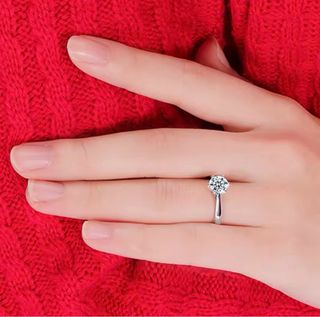 Anillo Plata de Ley 925 con Circonita