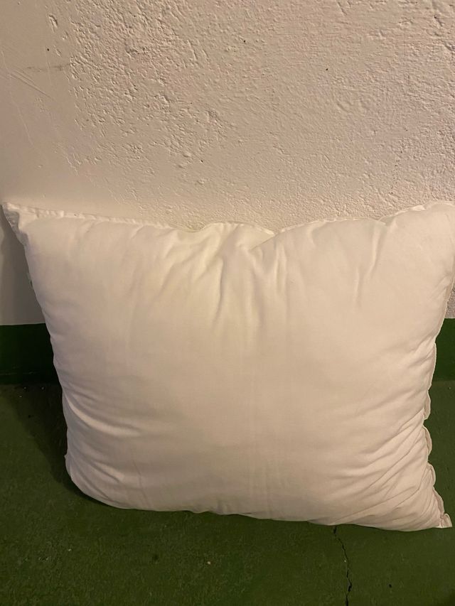 Relleno Cojín Ikea Blanco
Sin uso .
