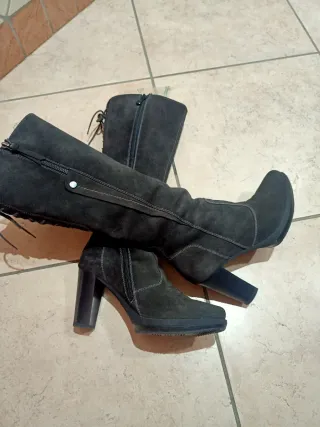 Stivali Nero Giardini n.37