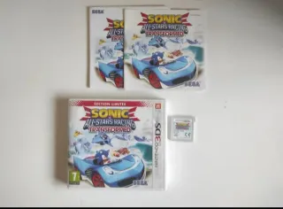 Sonic All-Stars Racing Transformed Nintendo 3DS