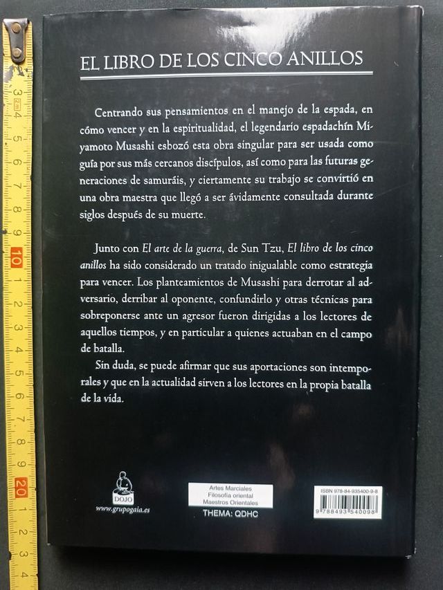 El libro de los 5 anillos (Spanish Edition)