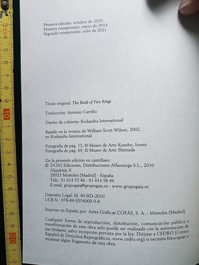 El libro de los 5 anillos (Spanish Edition)