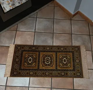 Tappeto orientale stile "BHO" Shell Dielmoth