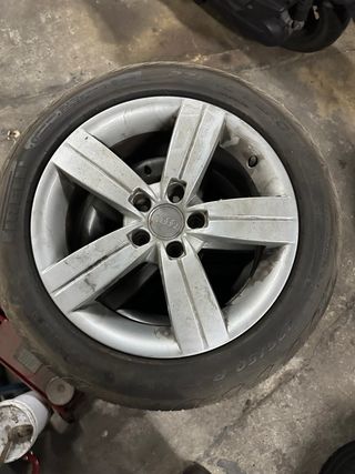 Llantas Audi Aluminio 17 Pulgadas