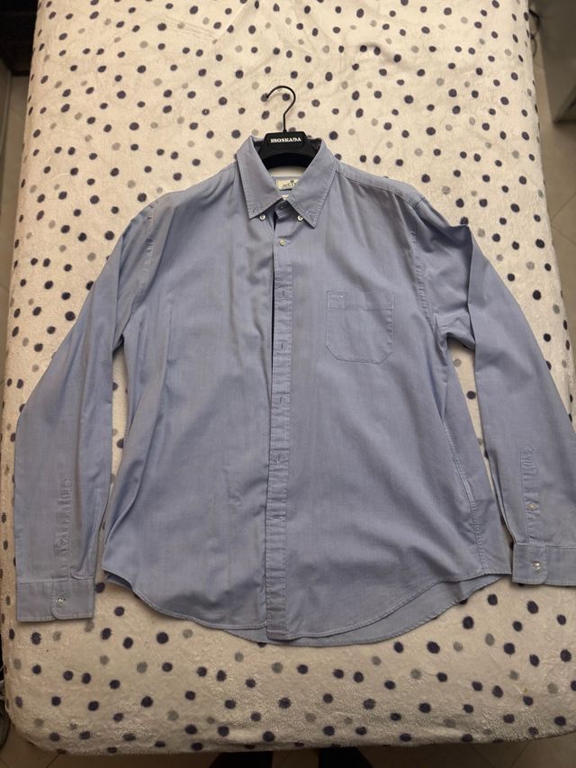 Camisa CTF Talla M Azul