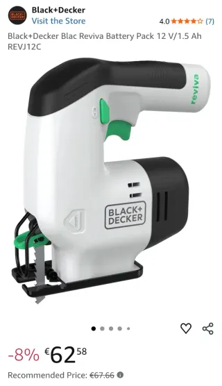 Caladora Black+Decker Reviva