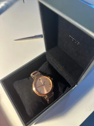 Reloj Tous Dorado y Rosa