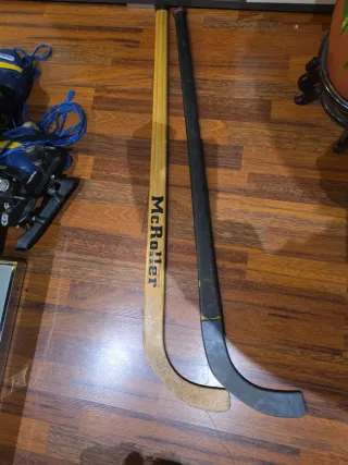 2 Palos de Hockey stiks