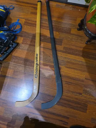 2 Palos de Hockey stiks