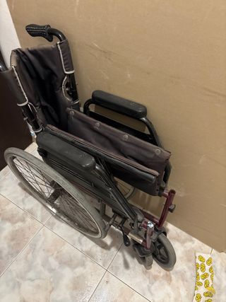 silla de ruedas