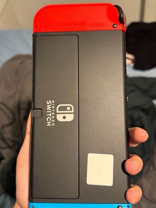 Nintendo Switch OLED Joy-Con Azul y Rojo