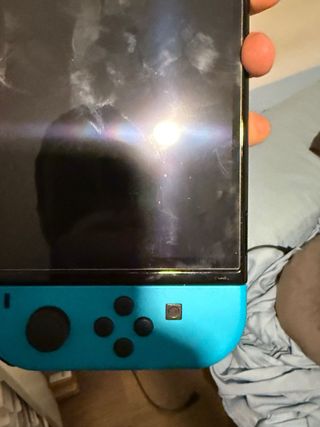 Nintendo Switch OLED Joy-Con Azul y Rojo