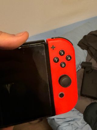 Nintendo Switch OLED Joy-Con Azul y Rojo