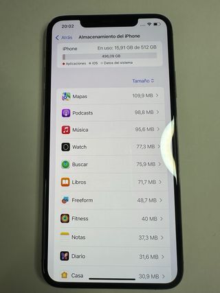 iPhone 11 Pro Max 512GB Oro Ricondizionato