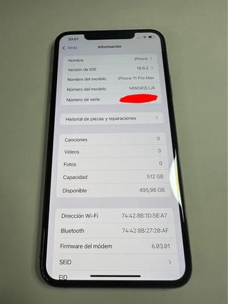 iPhone 11 Pro Max 512GB Oro Ricondizionato