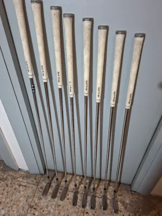 Hierros TaylorMade R9 TP 3-PW..