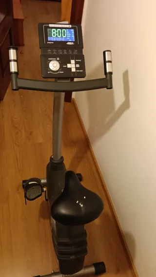 Bicicleta Estática Electrónica BH Fitness