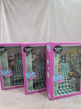 Cajas vacías  Nancy