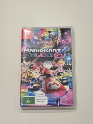 Mario Kart 8 Deluxe Nintendo Switch - Como Nuevo