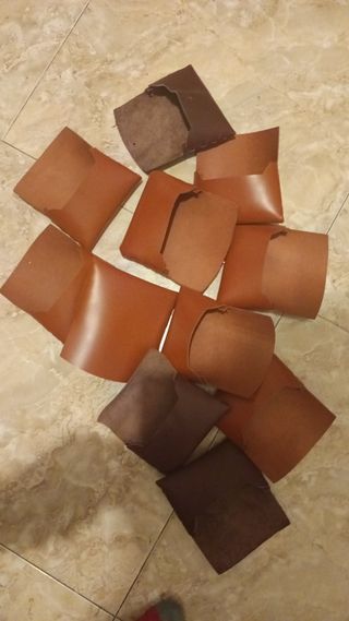 Marroquinería, artículos de cuero